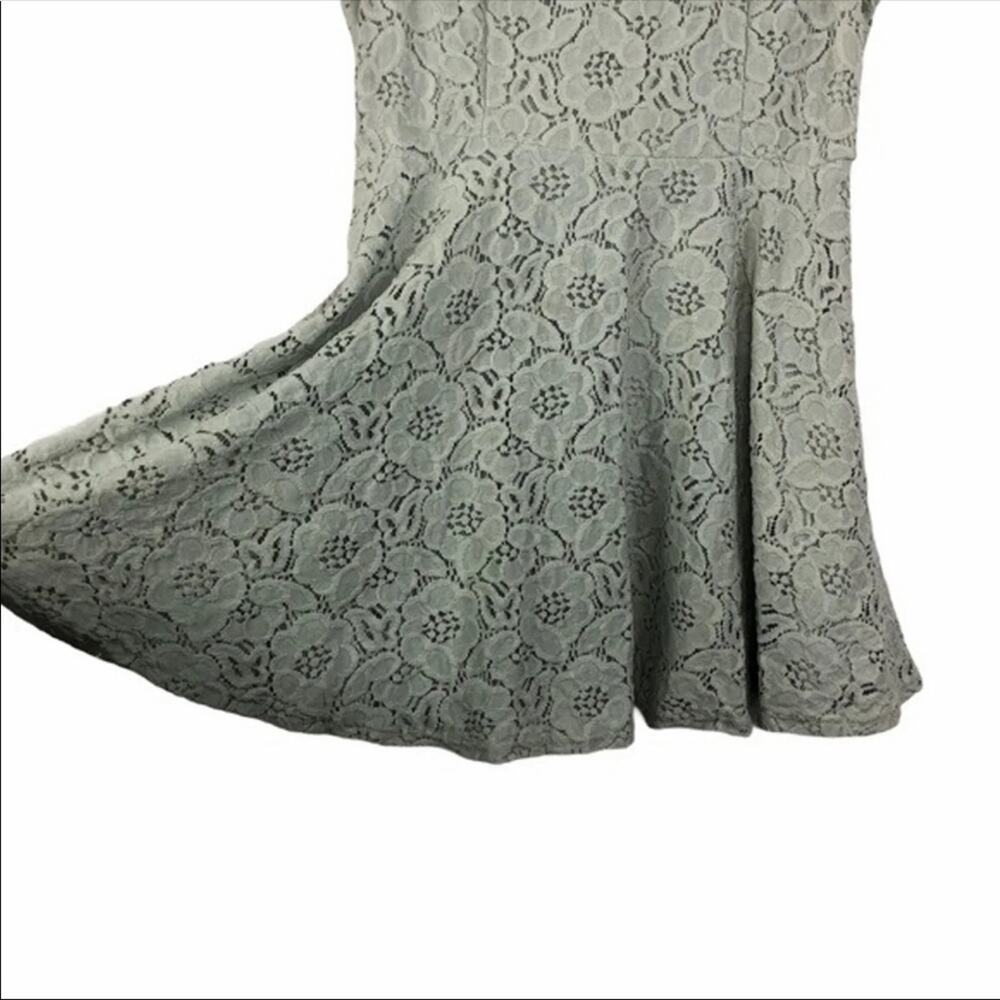 Altar’d State Sage Lace Sleeveless Dress S - Picture 6 of 11